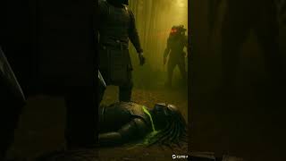 The Predator Beaten In Honorable Combat By Samurai