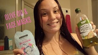 UPDATED NIGHT TIME ROUTINE | 2019 HAIR AND FACE CARE