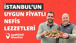 İSTANBUL’UN UYGUN FİYATLI NEFİS LEZZETLERİ (Döner, kebap, kazandibi) #VLOG14 - A