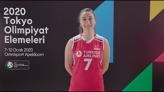 Hande Baladın, Olimpiyat Elemeleri'ne dair soruları cevaplıyor.