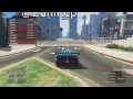 UY!!! CASI!! - Gameplay GTA 5 Online Funny Moments (Carrera GTA V PS4)