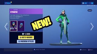 NIEUWE *SYNAPSE* SKIN! - Fortnite Battle Royale LIVESTREAM (NL)