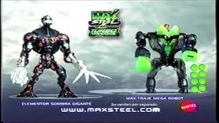 Max Steel Tv Spots 2011 Remasterizados [HD]