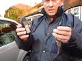 how to open a locked car