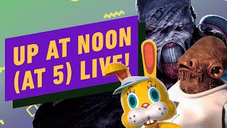 Up At Noon (At Five) LIVE!: Resident Evil 3’s Nemesis, Animal Crossing & Star Wars Toys