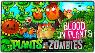 Обнова! Растения Живые Мертвецы 🔥 Бассейн! Хардкор Мод Pvz! ◉ Plants Vs. Zombies Blood On Plants 2.0