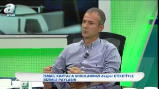 İsmail Kartal, Alex De Souza ile yaşananları anlattı! - A Spor