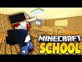 AUF DER TOILETTE VERSTECKT! - Minecraft School #1