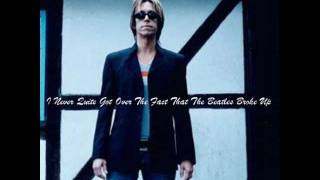 Watch Son Of A Plumber I Never Quite Got Over The Fact That The Beatles Broke Up video