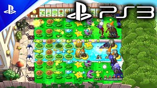 Plants Vs Zombies - Ps3 Gameplay
