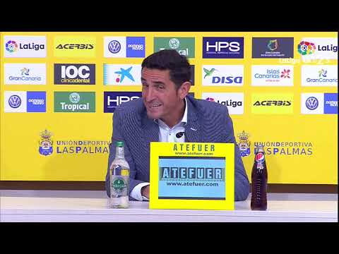 Rueda de prensa de Manolo Jimรฉnez tras el UD Las Palmas vs Granada CF (2-2)