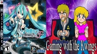 Gaming with the Kwings - Hatsune Miku: Project DIVA F Music Gameplay Madness