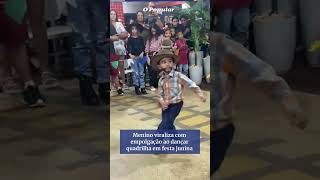 Menino Viraliza Com Empolgação Ao Dançar Quadrilha Em Festa Junina Vídeo