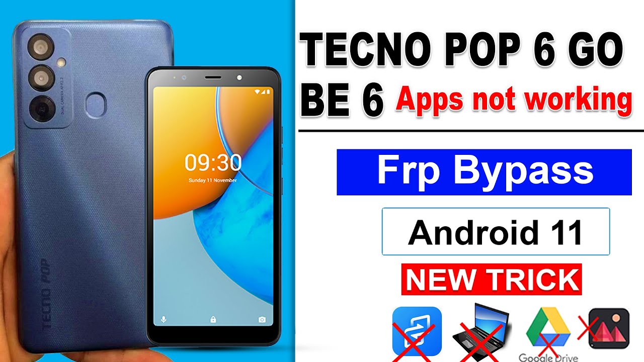 Tecno Pop 6 Go BE6 Frp Bypass NO PC Apps not working | Tecno Pop 6 Go BE6 Frp Bypass NO PC Apps not working |