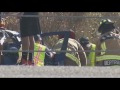 Raw: Driver Describes Texas Highway Crash
