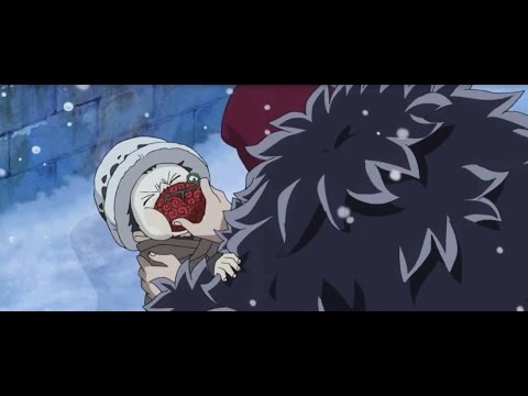 One Piece Trafalgar Law Eats The Op Op Fruit (Episode 705)