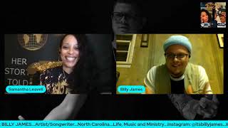 LET'S GET ACTIVAT3D PODCAST Episode 45: BILLY JAMES