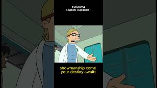 Futurama. Season 1 Episode 1. Part 7