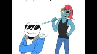 Sans' happy song  ps it is so funny