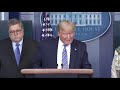 President Trump & Coronavirus Task Force Deliver Briefing on COVID-19 | TIME
