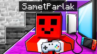 GİZLİ GAMER ODASI YAPTIM !! - Minecraft