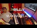 BILLY JEANZ Making a Trap Beat with ☆UPHORIA VST☆ From AngelicVibes on Maschine Mk3