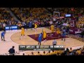 Kevin Durant Throws Down Power Jam on Cavs