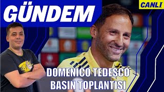 Tedesconun Stuttgart Maçı Basın Toplantısı & Stuttgart Maçı Öncesi Son Antrenmanı Izliyoruz