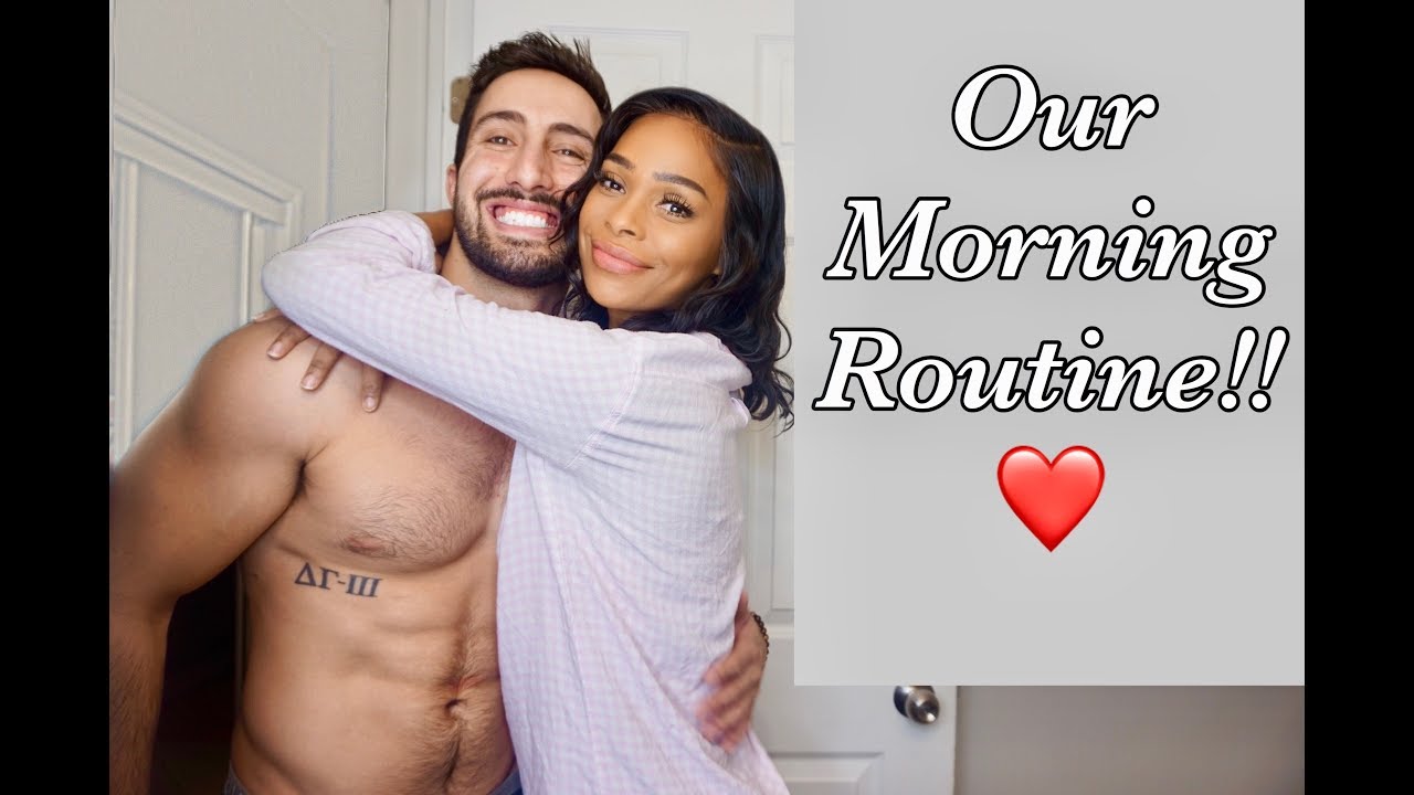 Real morning uncut footage marriedfitfam photo