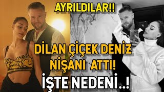 Dilan Çiçek Deniz Nişan Attı Thor Saevarssondan Ayrıldı İşte Ayrılığın Nedeni