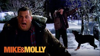 Mike Accidentially Gets High And Goes Full Monster Mike & Molly