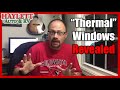 HaylettRV - The Dirty Truth of "Thermal Pane" RV Windows with Josh the RV Nerd