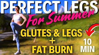 How To Get Beautiful Glutes And Legs By Summer - No Equipment