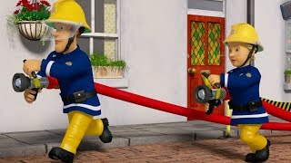 Fireman Sam New Episodes HD | In the middle of the Fire \ Rescues | Fighting Fire 🔥 🚒 | Kids Cartoon