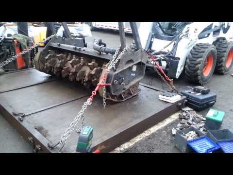 Мульчер лесной своими руками