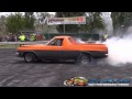 BETTIE HOLDEN V8 UTE BURNOUTS AT KANDOS 2013