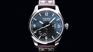 UNION Glashütte Belisar Pilot