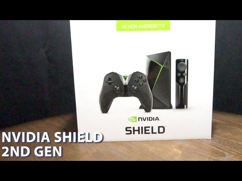 Nvidia Shield TV 4K HDR Android TV (2017) Streaming App Review For Home Theater android app review