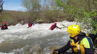 ביה"ס לחילוץ ממים זורמים SafeRescue.co.il - Swiftwater rescue Academy