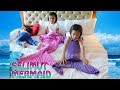 Selimut Mermaid Tail Lucu I BAD BABY ELSA I Mermaid tail Blan...