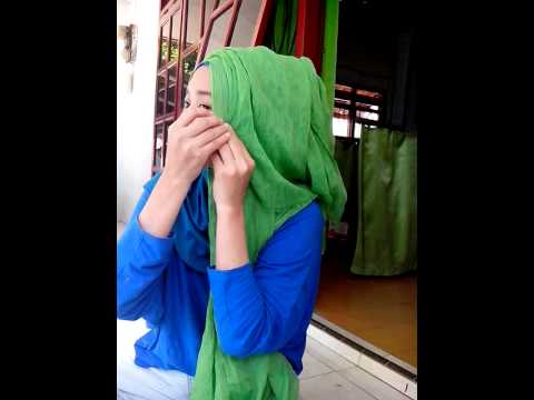 Jual Tutorial Hijab Pashmina Kusut