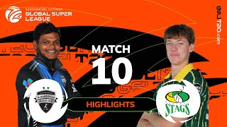 Highlights Rangpur Riders Vs Central Stags Gsl 2025
