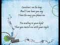 Nadia Fay - Becoming w/lyrics