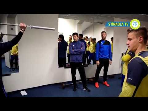 Zahjen ppravy dorosteneckch tm FK Teplice (4.1.2018)
