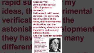 Louis De Broglie Voice In 1961 Dissatisfaction With Quantum Theory