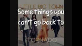 Watch Little Big Town Cant Go Back video