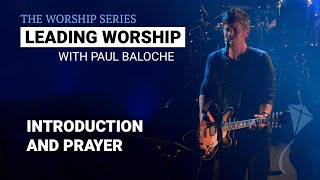 Watch Paul Baloche Prayer video
