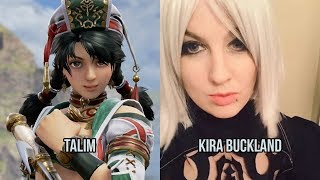 Characters and Voice Actors - SoulCalibur VI
