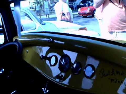 Ford Deuce Coupe Tribute Car American Graffiti