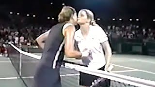 Monica Seles Vs Kim Clijsters 2002 Miami Quarterfinal Highlights